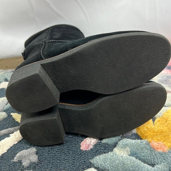 Coach suede leather boots - Picture 6 of 8